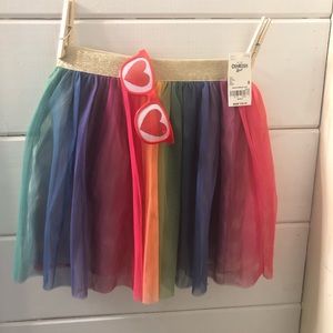 OshKosh rainbow tutu